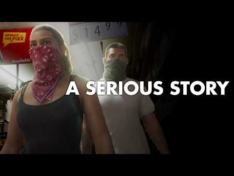 Should GTA 6's story be serious?