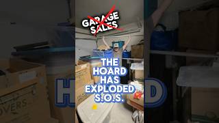 Hoarded Garage TREASURES! 🔥 #reseller