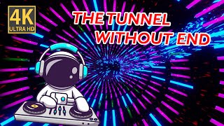 👍The endless VJ Loops Tunnel in 4K Nice Background Video, Part 4