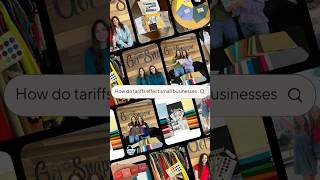 How Tariffs are Effecting Small Businesses #smallbusiness #tariffs #tariffs2025 #coloranalysis
