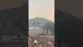 MountainPeace #eveningvibes #naturehealing #silentmoments #mountainlife #innerpeace #himalayanvibes