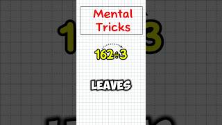 "Mastering Division: Simple Tricks for Fast Results!" #shorts #maths