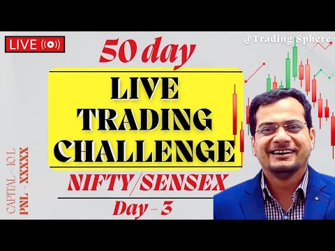 🔥 Live Nifty Trading. With Live PNL.      14/Oct/2025.