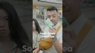 🇰🇷 Travel Tips for S. Korea: Cash #traveltips #travelsouthkorea