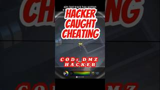 DMZ: HACKER CAUGHT CHEATING (Call of Duty) #DMZ #callofduty #dmzclips #CallOfDutyHacker #gamehacker