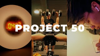 My 4:30 AM Morning Routine | The Project 50 Challenge