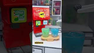 Let’s make MINI drinks! ❤️❤️ @officialminiverse #miniverse #miniature #shorts