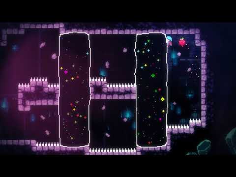 Let's Play - Celeste - Episode 2 (FACING MY DEMONS)
