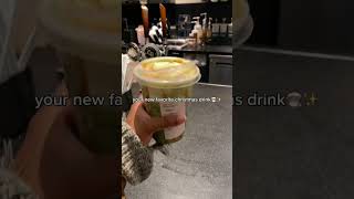 Your NEW favorite CHRISTMAS Drink from Starbucks🎅🏽✨ #howtoorder #starbuckssecretmenu