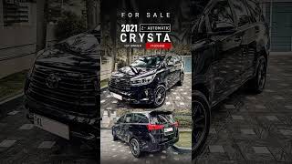 innova Crysta for sale: call: 9809558828 #innova #kerala #forsale #usedcars