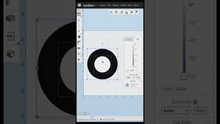 How to Make a Ring Shape in Easel Software #cnc #designsoftware