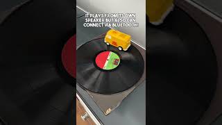 Amazing mini VW car #recordplayer #vinyl #vinylrecord it’s from #japan #towerrecords #japanfinds !