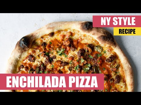 “Leftover Taco” Enchilada Pizza Recipe