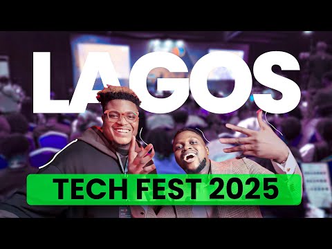 Lagos Tech Fest 2025: A Behind-the-Scenes Look at Africa’s Boldest Tech Gathering