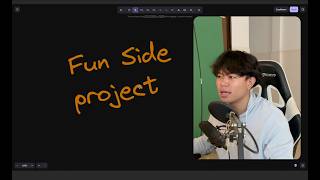 Let's build this side project