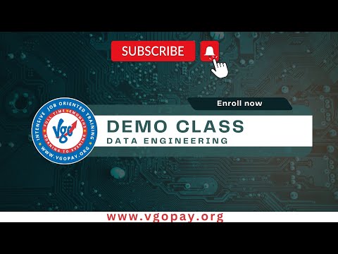 Demo Class| Data Engineering|