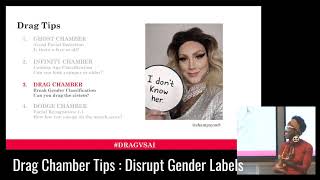DRAG VS AI - Drag Tips to Disrupt Facial Recognition and Analysis Technology
