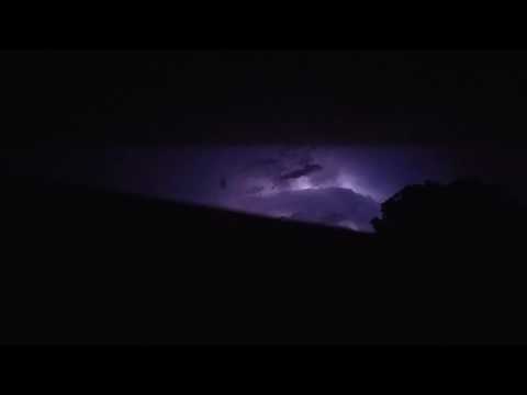Thunderstorm  in West London 18/07/17