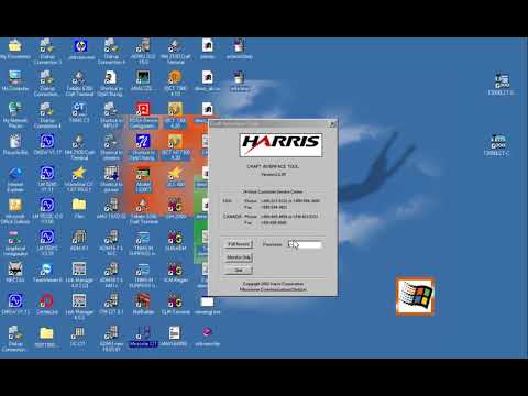 HARRIS LOGIN PROCEDURE