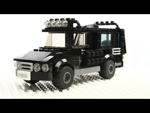 Lego SUV Car MOC
