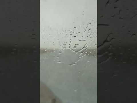 One day rain in dubai #dubai #dubai #bgmi #rain #desert