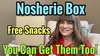 ⭐️NEW⭐️ FREE SNACKS from Nosherie See How You Can Score Some