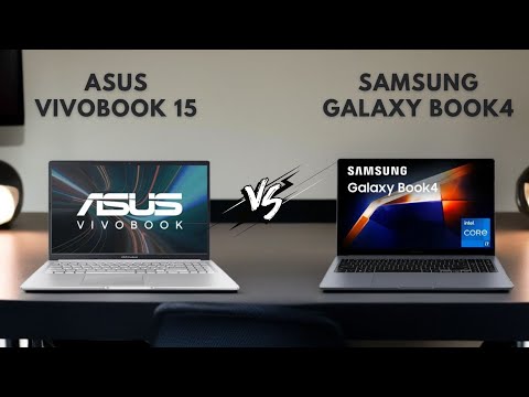 ASUS VivoBook 15 vs Samsung Galaxy Book4 Metal | Best i7 13th Gen Laptop Comparison 2025