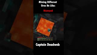 Mining Different Ores Be Like: