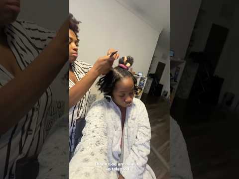 Retwist  #blackgirlhairstyles #naturalhair #locs #naturalhair #locstyles #starterlocs #explorepage