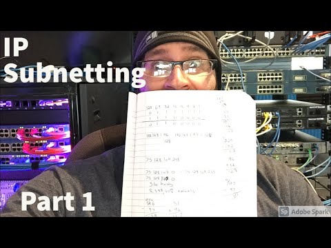 IP Subnetting - Part 1 | Subnetting Based on Host Requirement