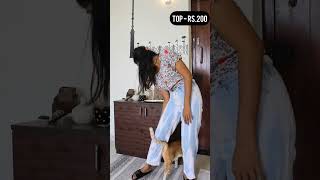 Sarojini Market Haul#haul #fashion #shopping #clothing #fashionblogger #sale #tops #beauty #brand