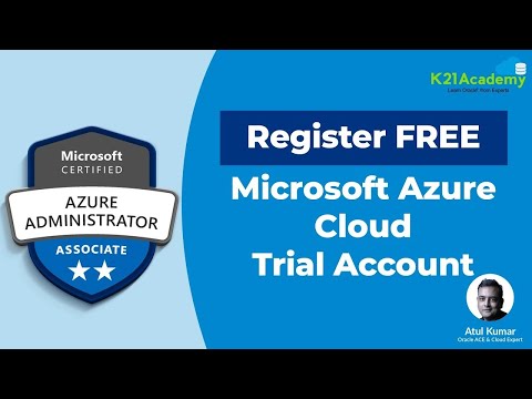 How To Create FREE Microsoft Azure Cloud Account