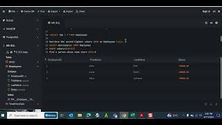 #Sql#interviewpreparation #dataanalysis #BasicSql