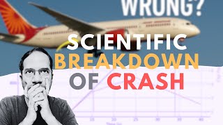Why Air India Flight AI171 crashed #airindiacrash #FlightPhysics