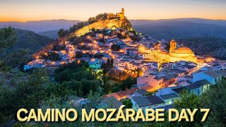 Camino Mozárabe Day 7, 23kms from Guadix to La Peza, with just 47kms left to Granada