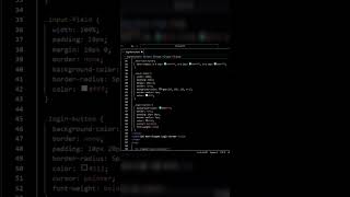 Html,CSS neon login form | HTML & CSS  neon Login Form Tutorial! codingasmr #designtutorial #shorts