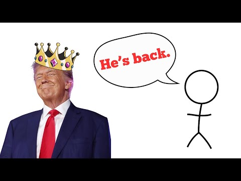 How Trump Won, In Under 6 Minutes (Stickman Explains)