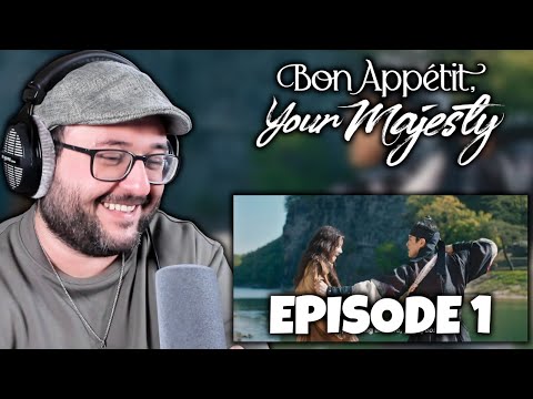 BON APPETIT YOUR MAJESTY EPISODE 1 REACTION
