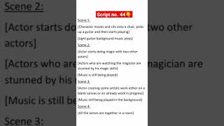 script|new script|audition script|scriptplay|#shorts #scriptplay #actor #youtubeshorts #newscript