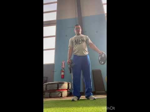 First video back after falling off