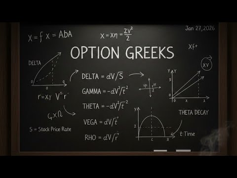 Know about option greeks | Option Trading | Options | Banknifty | Nifty