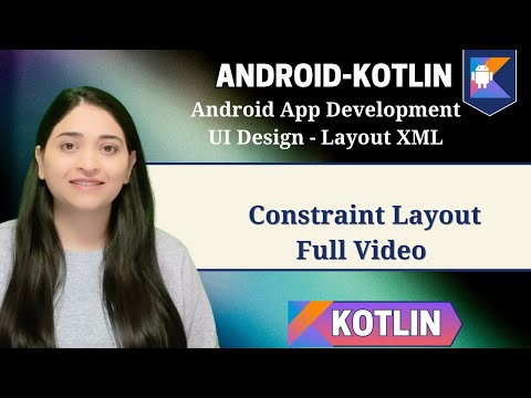 Login Screen Android Studio | Login UI in Android | Constraint Layout Android | Kotlin Beginner