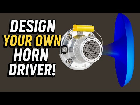 Horn Speaker Design Tutorial: Modeling a Compression Driver