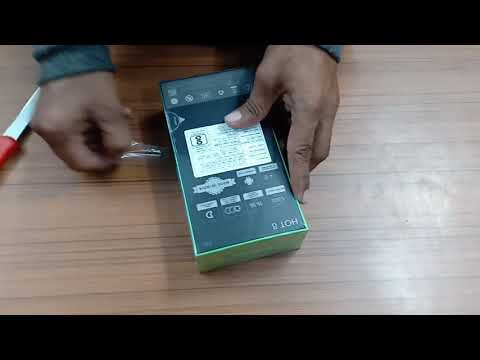 infinix hot 8 unboxing