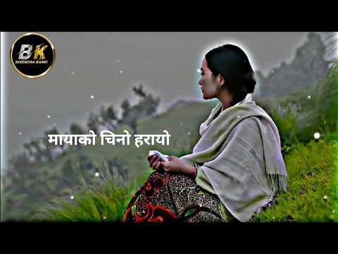Maya Ko Chino (मायाको चिनो) Nepali  Song | Tiktok Viral Nepali Song |sweet music | @sweetmusic1010