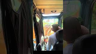 Nghề này mát#congtruong #excavator #mayxucdat
