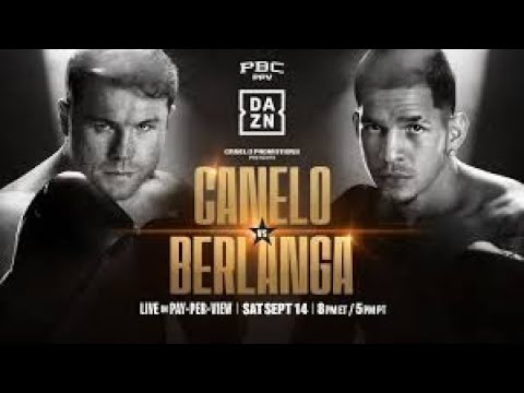 EPIC LIVE: CANELO VS BERLANGA FULL KNOCKOUT!**