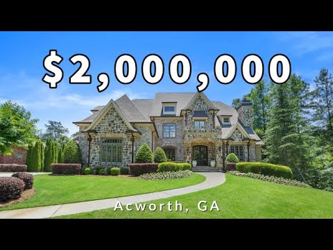 Fall in Love With this Luxury Custom Designed Mansion in the Governors Towne Club