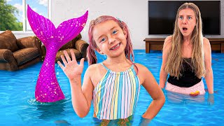 Ivy is STUCK Being a Mermaid!