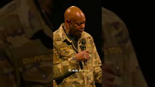 Dave Chappelle's Emotional Story About Nipsey Hussle's Party & Death #shorts